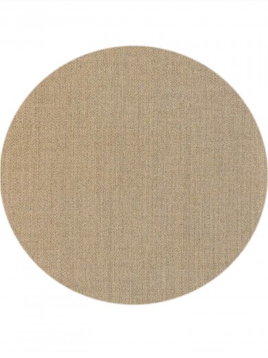 Tapete Sisal DE Redondo - Personalizável