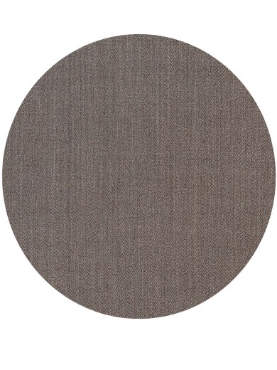 Tapete Sisal Capri Onix Redondo - Personalizável