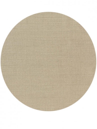 Tapete Sisal Capri Mariposa Redondo - Personalizável