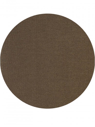 Tapete Sisal Soft Oliva Redondo - Personalizável