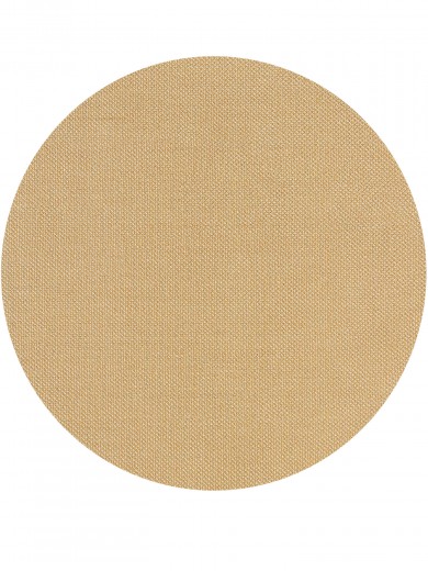 Tapete Sisal Soft Creme Redondo - Personalizável