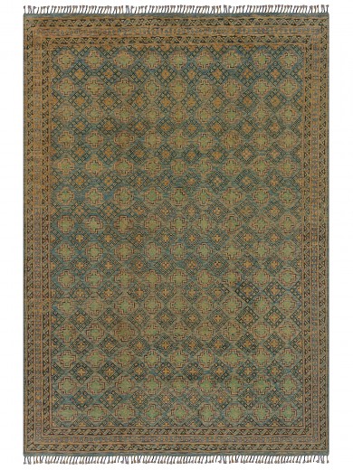 Tapete Paquistanês Moderno - 1,96x2,86