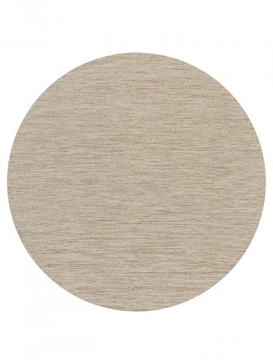 Tapete Dot Mix Beige Redondo - Personalizável