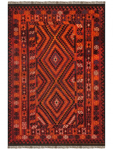 Tapete Kilim Galmouri Paquistanês