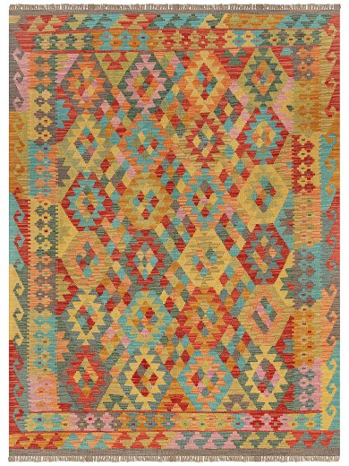 Tapete Kilim Paquistanês