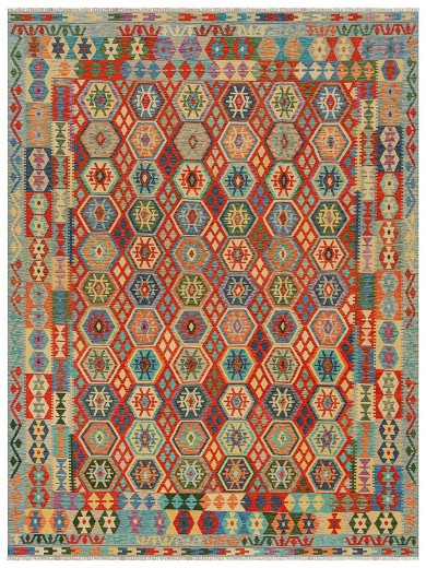 Tapete Kilim Paquistanês