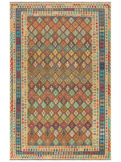Tapete Kilim Paquistanês