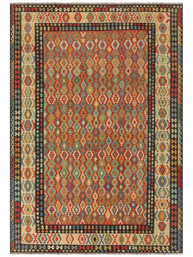 Tapete Kilim Paquistanês