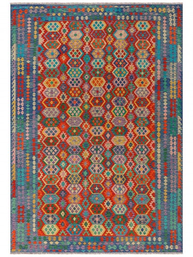 Tapete Kilim Paquistanês