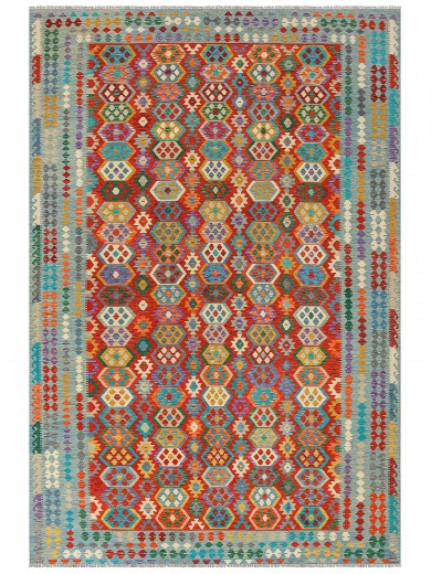 Tapete Kilim Paquistanês