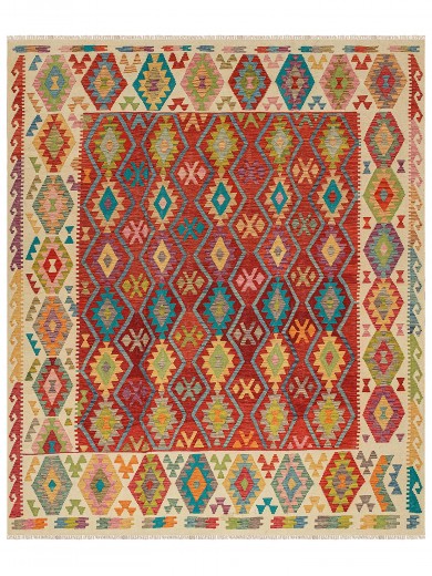 Tapete Kilim Paquistanês