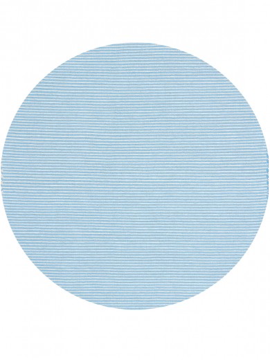 Tapete Tear V&V Azul Redondo - Personalizável