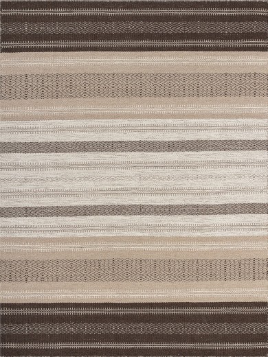 Tapete Duvelo Reversível 02 Bege - 140x200