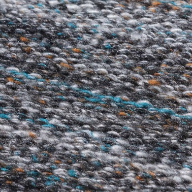 Tapete Kilim Cosmos Grafite Mix - 160x230