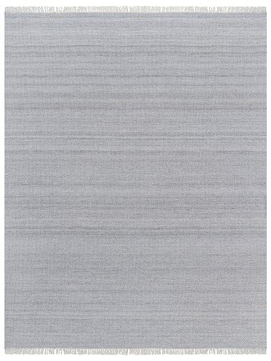 Tapete Kilim Cosmos Cinza Claro - 065x180
