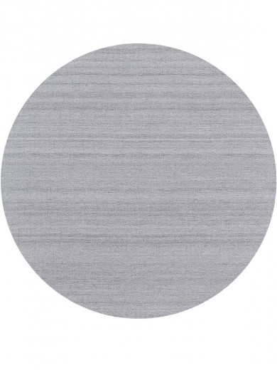 Tapete Kilim Cosmos Cinza Claro - 160 de diâmetro