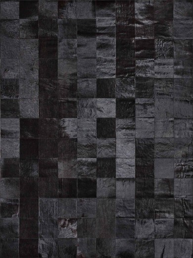 Tapete Couro Preto (20x20)