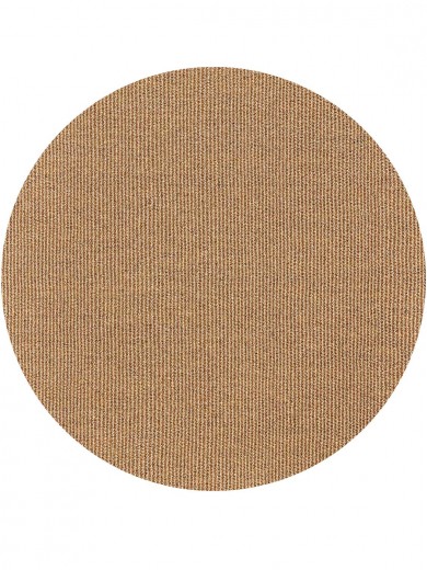 Tapete Sisal Camelo FD Redondo - Personalizável