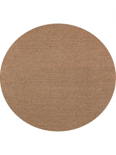Tapete Sisal Camelo LD Redondo - Personalizável