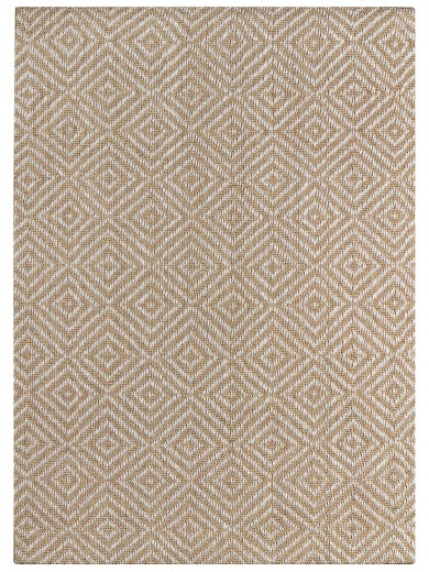 Tapete Sisal Diamante HD