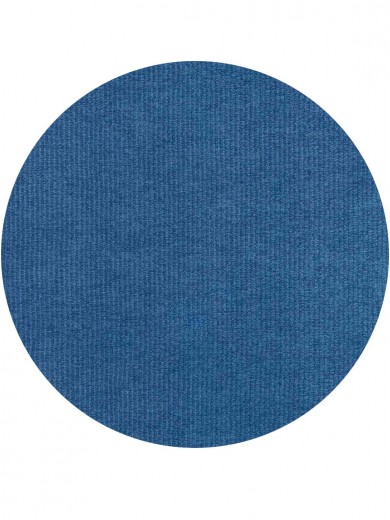 Tapete Tear Azul Redondo - Personalizável