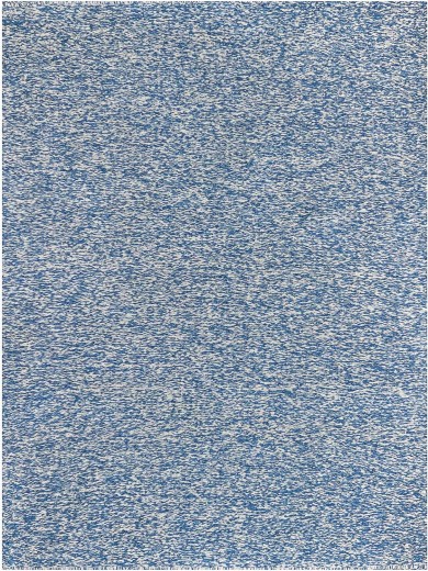Tapete Tear Azul e Cru