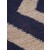 Tapete Sacramento Chains Azul - 200x250