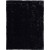 Tapete Shaggy Firenzi Preto - 250x350