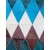 Tapete Couro Patchwork Losango - Personalizável