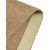 Tapete Sisal Camelo CD Redondo - Personalizável