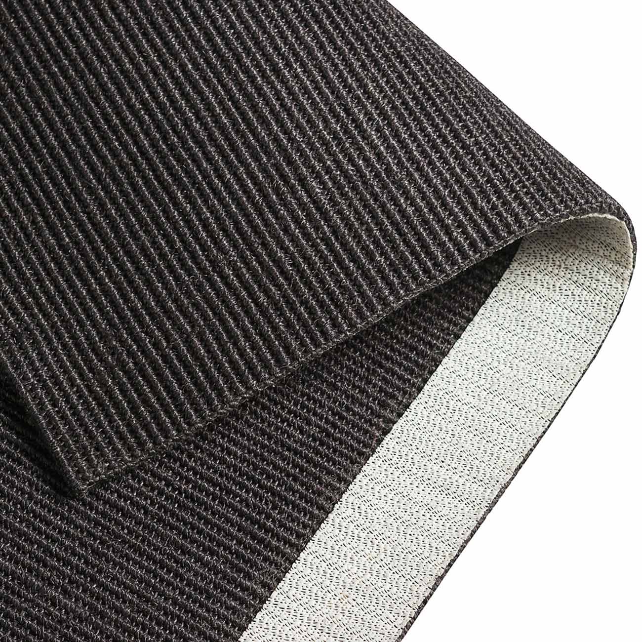 Tapete Sisal Preto Cx 080x350 Mana Tapetes