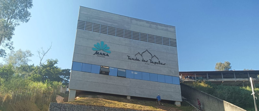 Showroom Mana Tapetes - Embu das Artes - SP